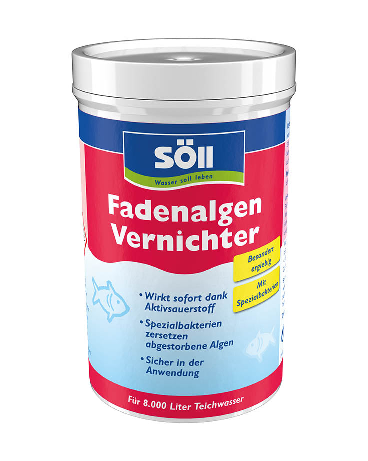 Destructeur d'algues filantes Söll