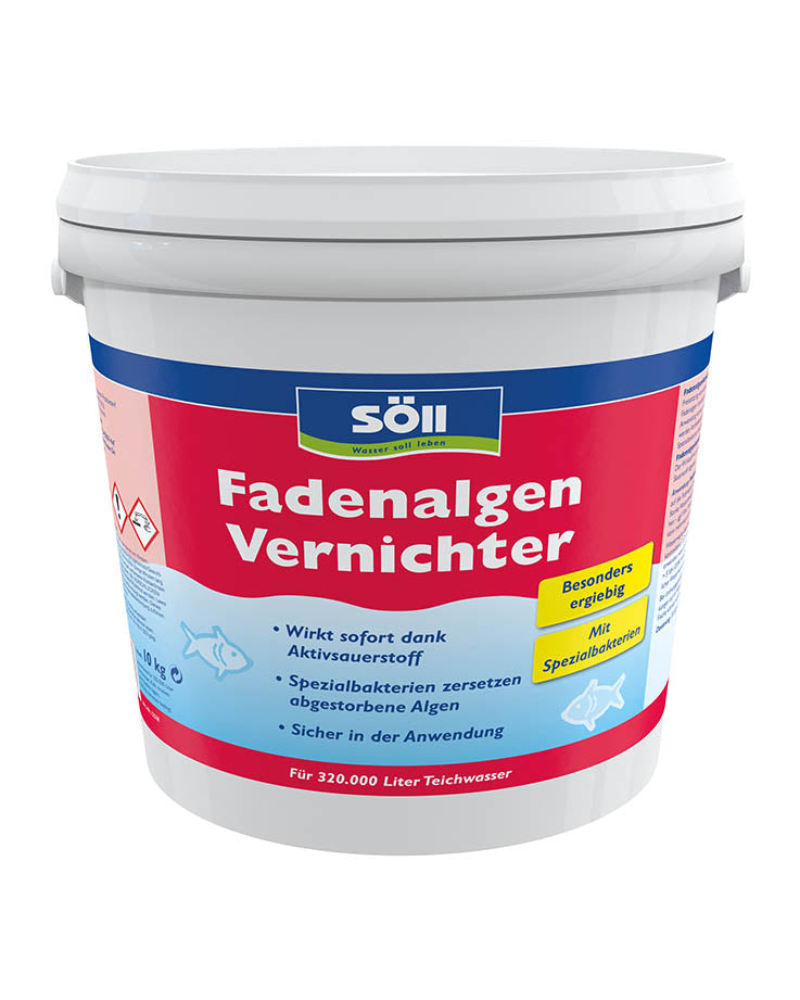 Destructeur d'algues filantes Söll