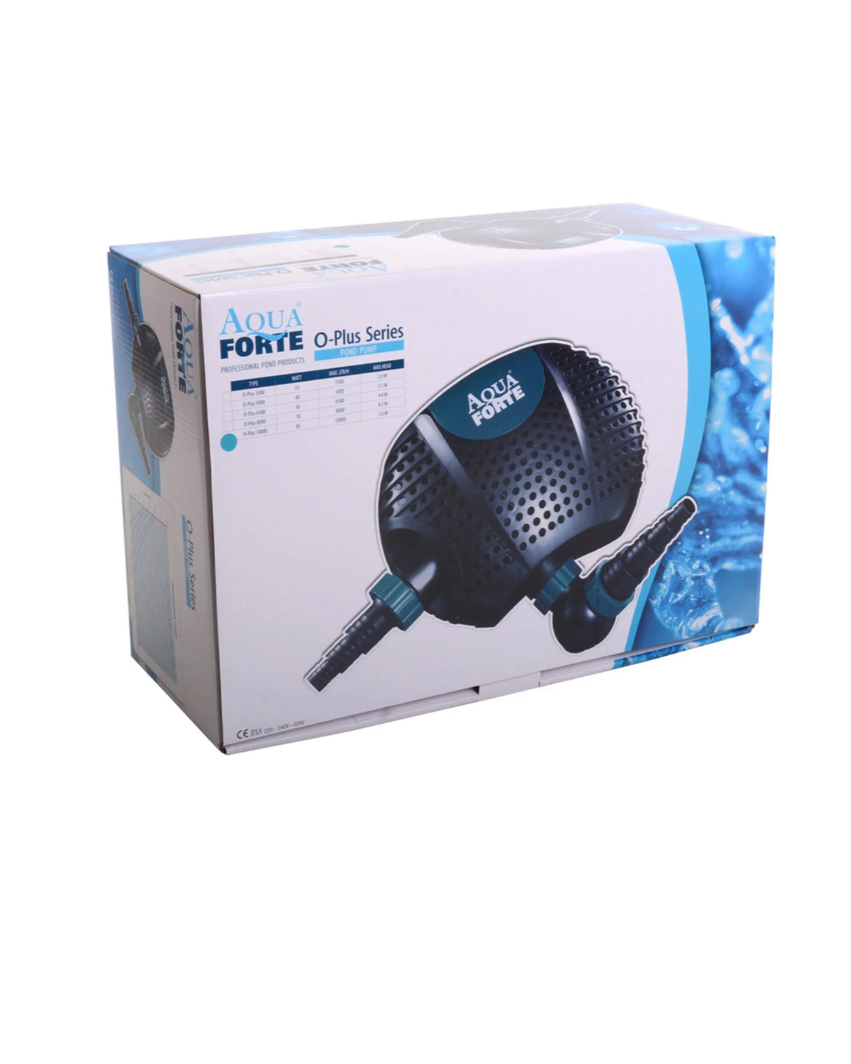 AquaForte O-Plus series