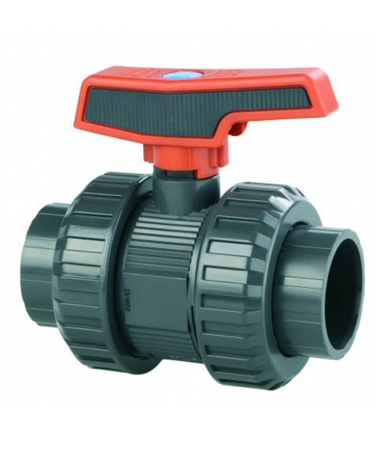 SiBO Cepex Kugelhahn (Kunststoff) DN 32mm - DN 110mm – für Rohrleitungssysteme