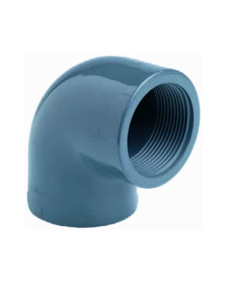 SiBO Winkel 90° mit beidseitigem Innengewinde