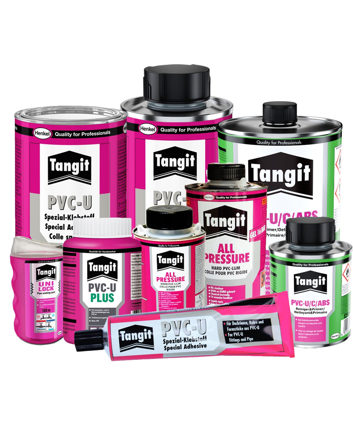 Tangit glue & cleaner