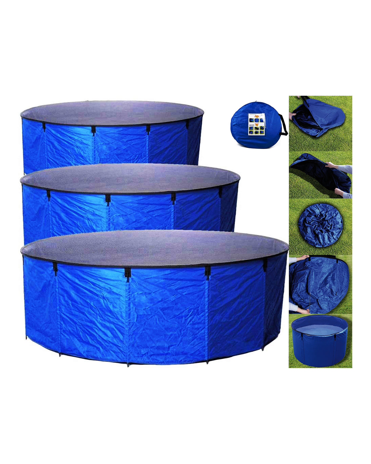 AquaForte Flexible Koi Becken