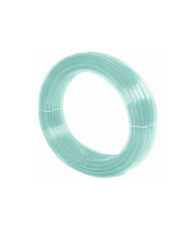 SiBO Klarer Schlauch 4x6mm in Kristallfarbe