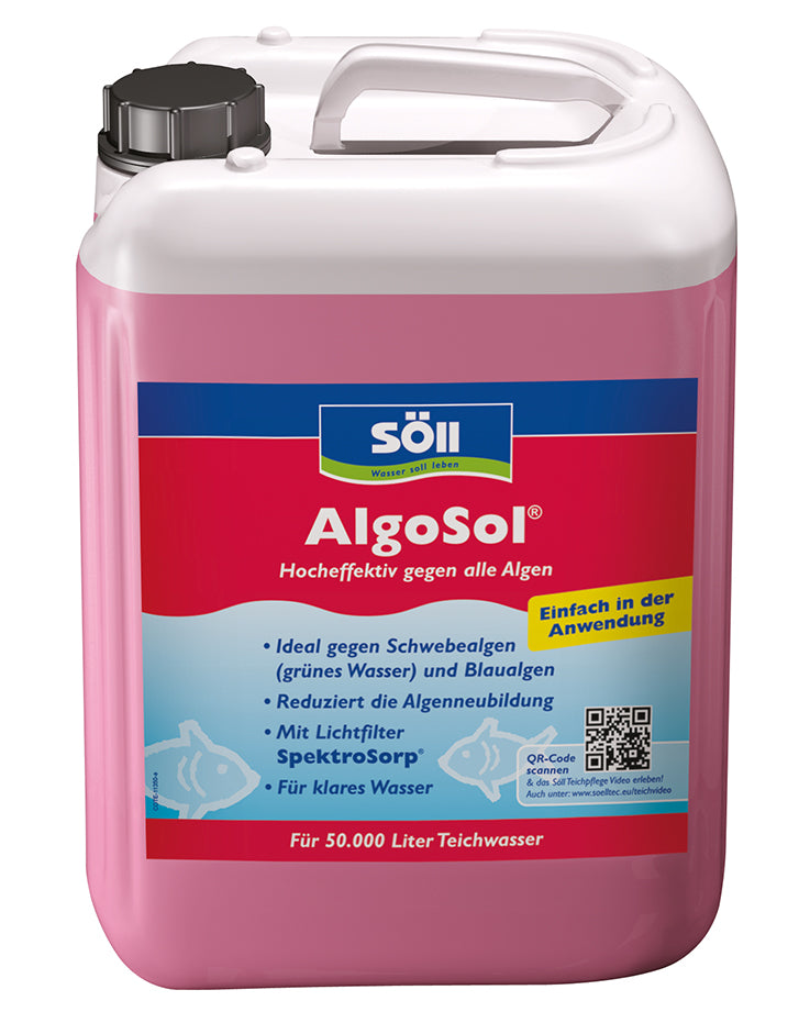 Söll AlgoSol für Teich