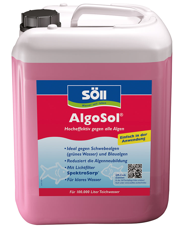 Söll AlgoSol für Teich