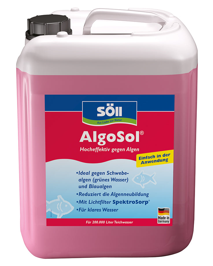 Söll AlgoSol für Teich