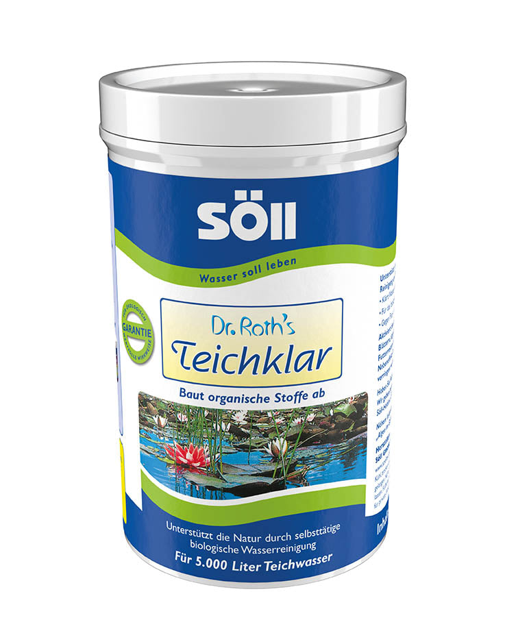 Söll Dr. Roth's TeichKlar