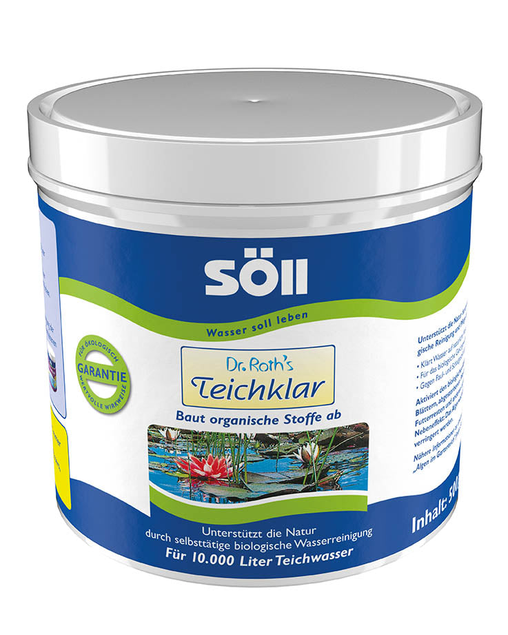Söll Dr. Roth's TeichKlar