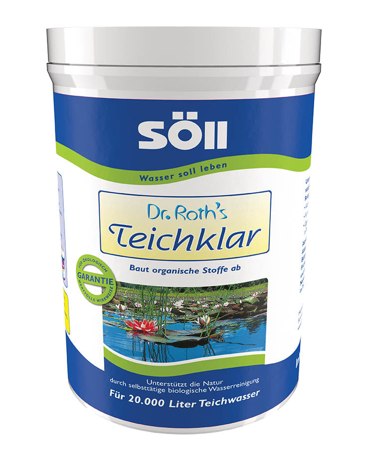 Söll Dr. Roth's TeichKlar