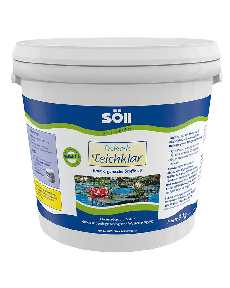 Söll Dr. Roth's TeichKlar