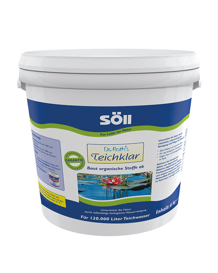 Söll Dr. Roth's TeichKlar