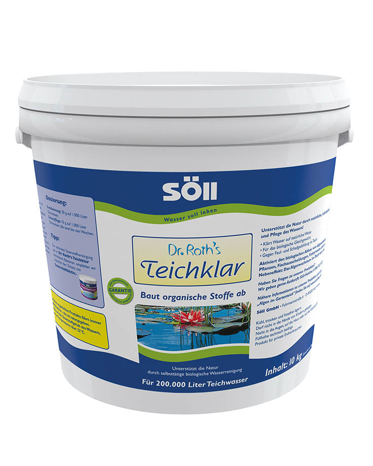 Söll Dr. Roth's TeichKlar
