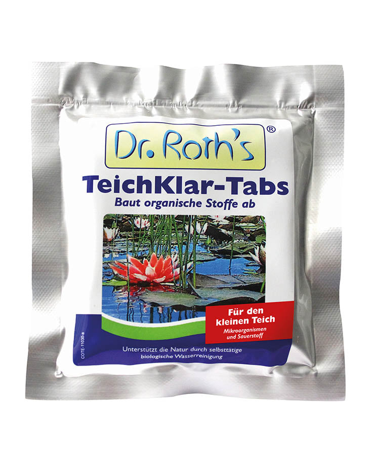 Söll Dr. Roth's TeichKlar Tabs