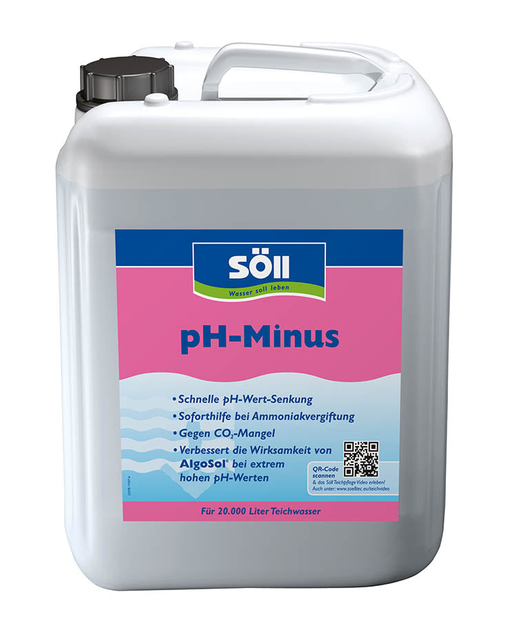 Söll pH minus