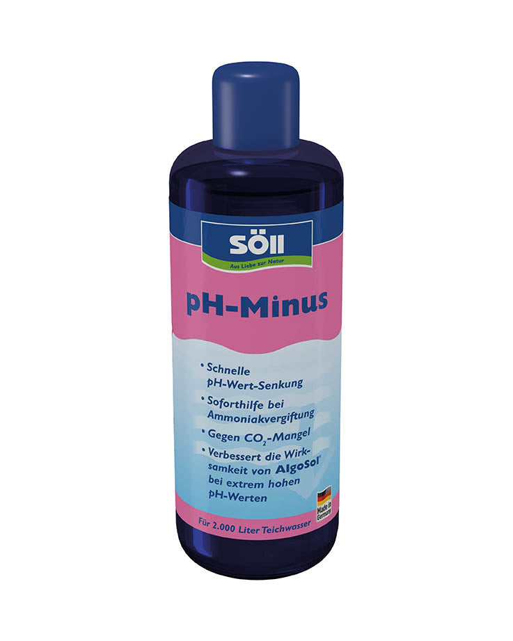 Söll pH minus