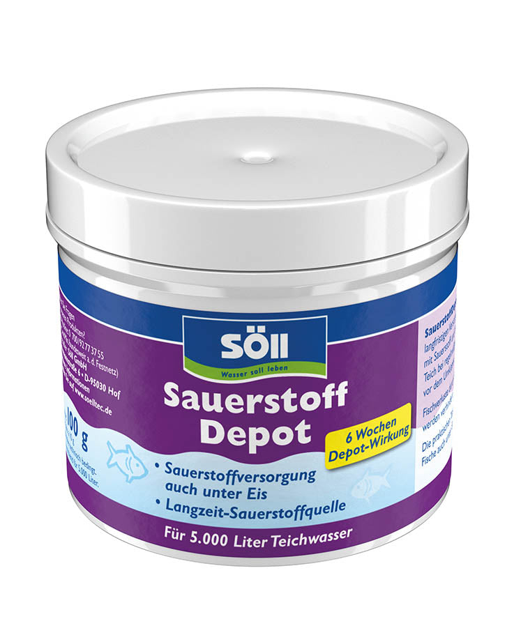 Söll Oxygen Depot Tabs