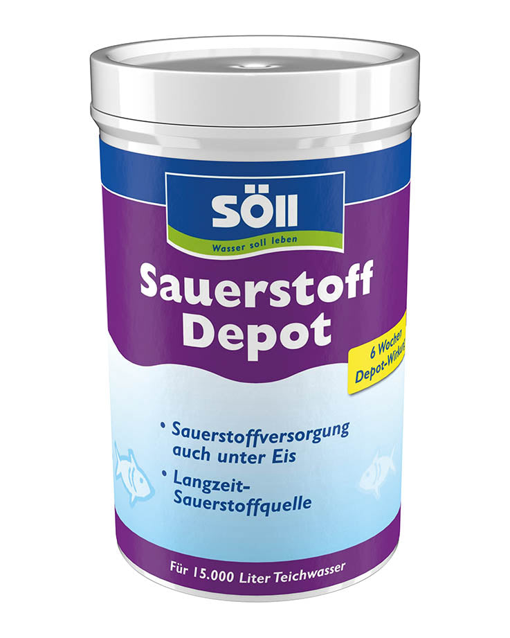 Söll Oxygen Depot Tabs