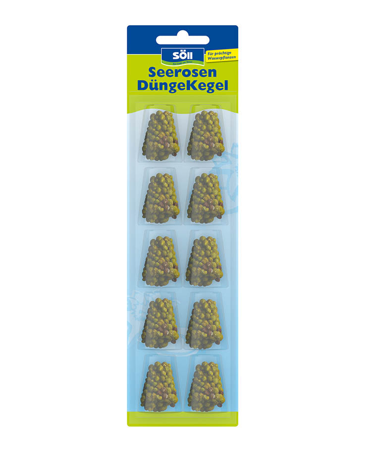 Söll water lily fertilizer cones