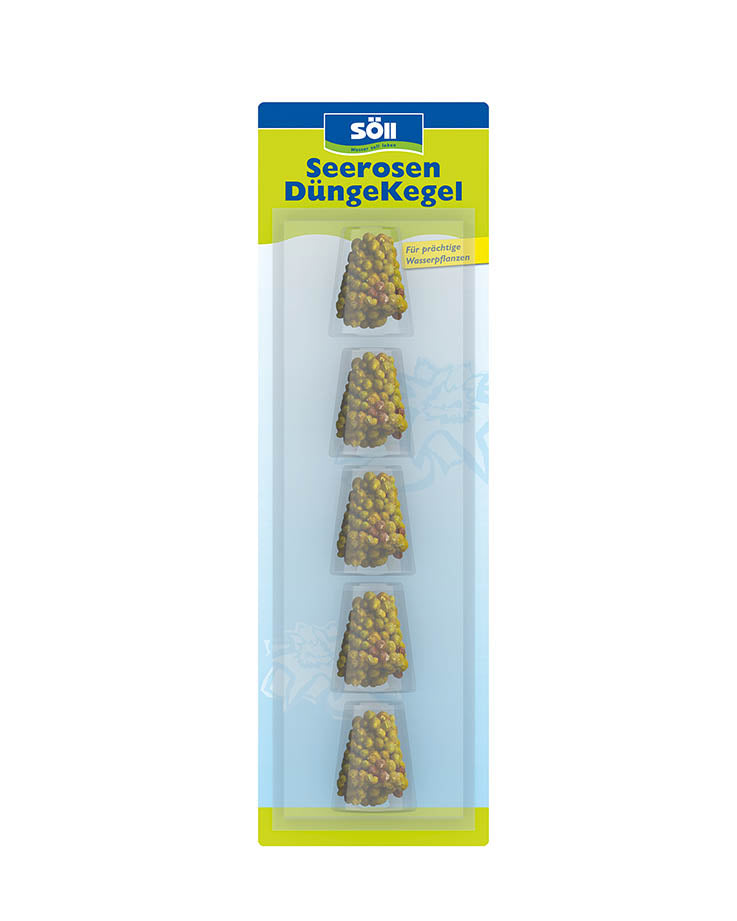 Söll water lily fertilizer cones