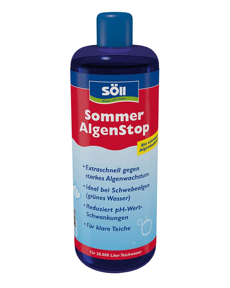 Söll SommerAlgenStop