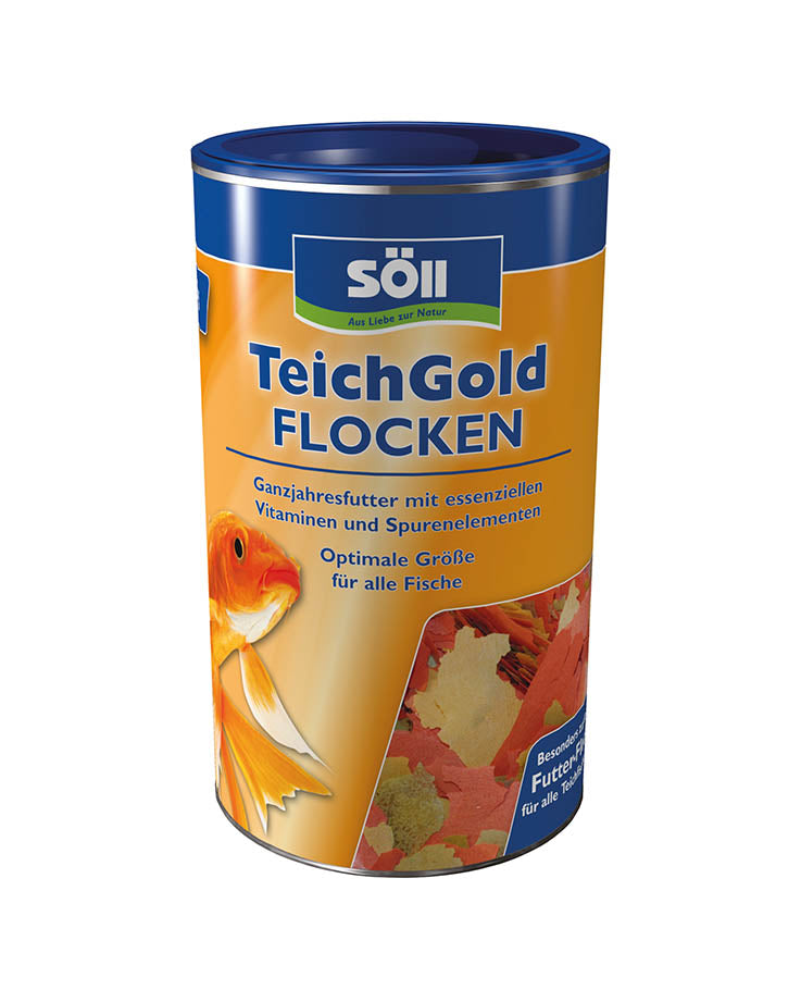 Söll TeichGold flakes