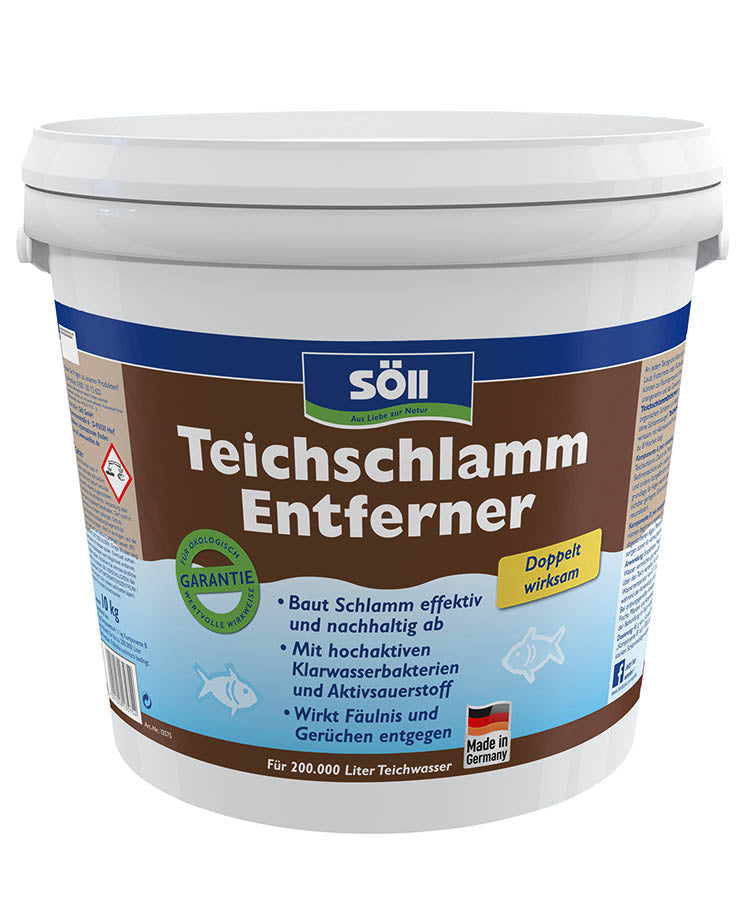 Söll Teichschlamm Entferner