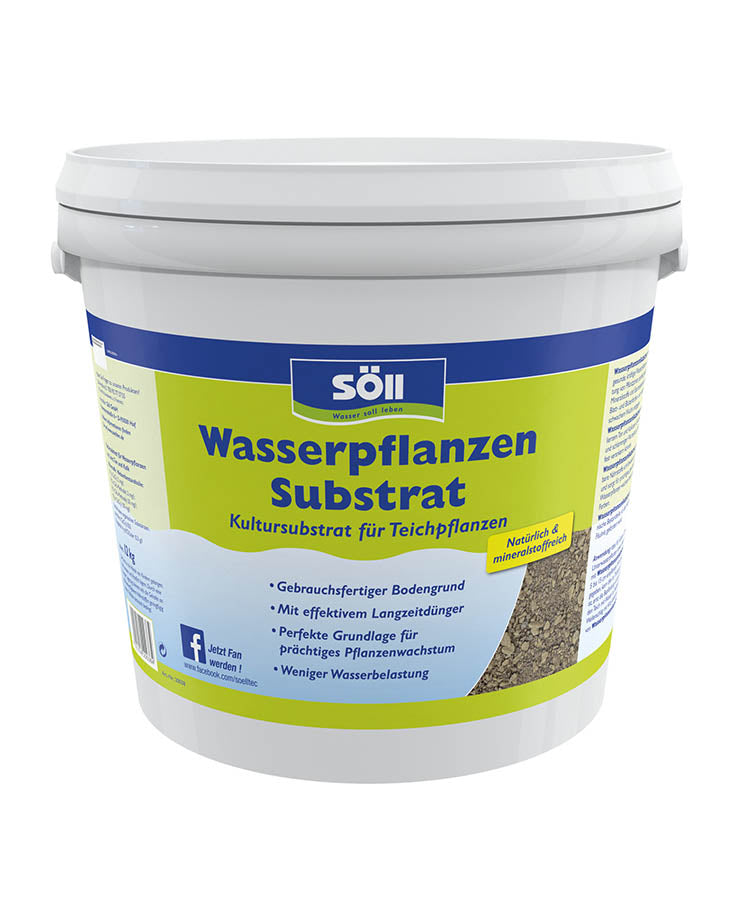 Substrat pour plantes aquatiques Söll