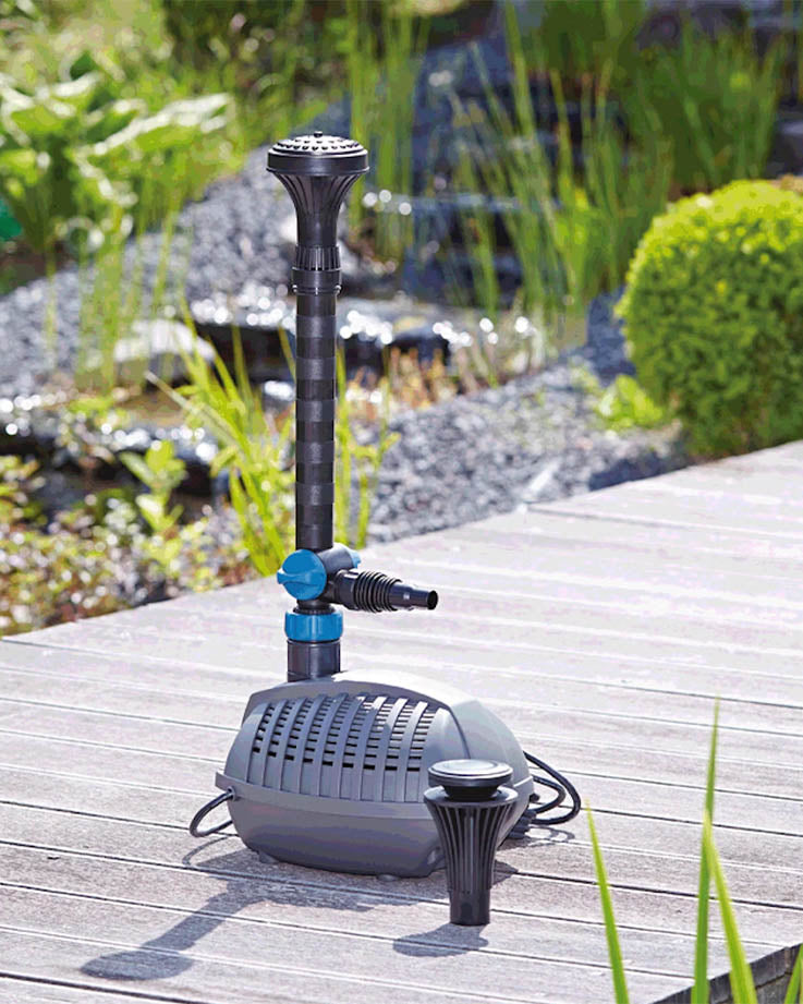 Oase Aquarius Fountain Set Eco