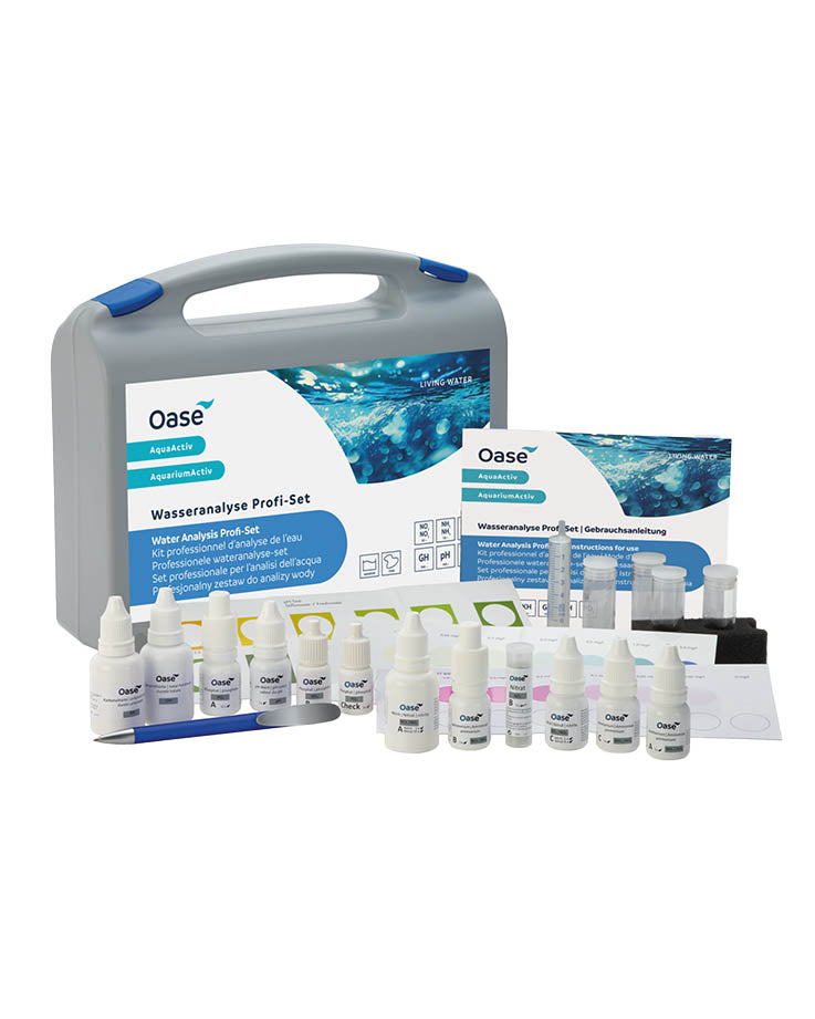 AquaActiv Wasseranalyse Profi-Set