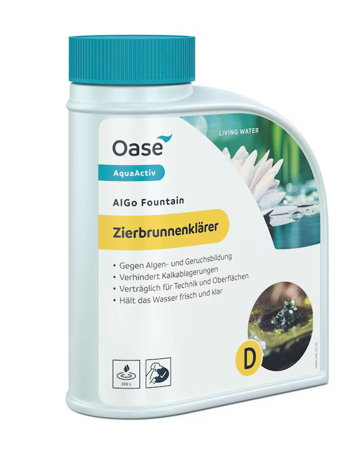 Oase Zierbrunnenklärer AlGo Fountain