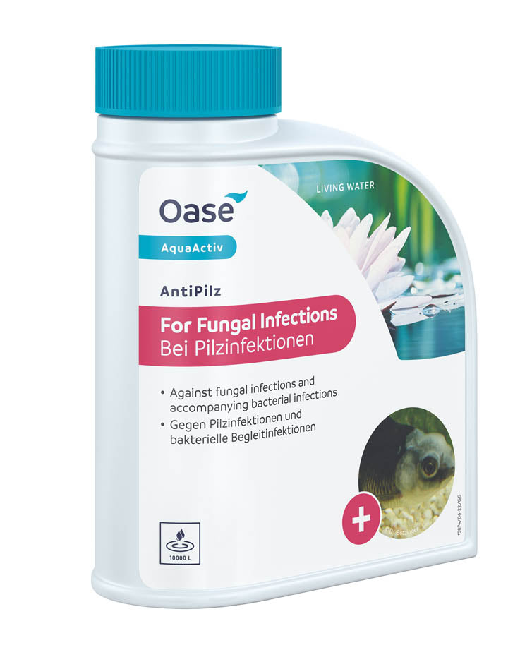 AquaActiv AntiPilz Gegen Pilzinfektionen und bakterielle Begleit-Infektionen