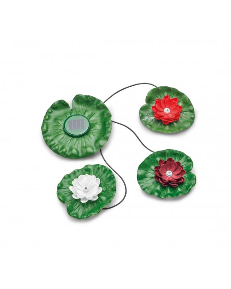 Pontec PondoSolar Lily LED Set 3