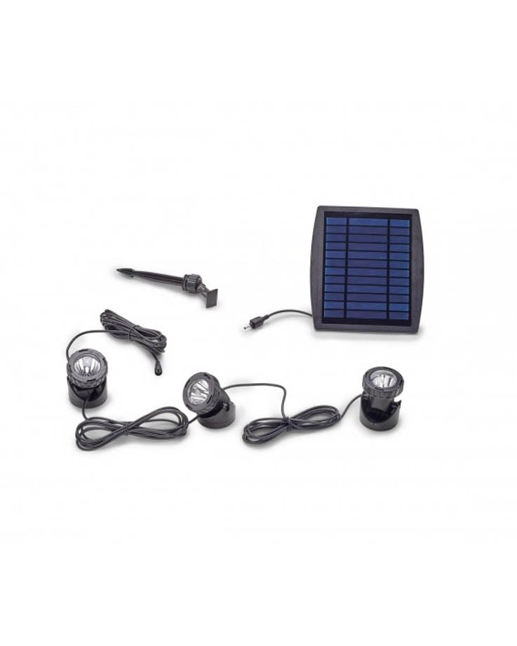 Pontec PondoSolar LED Set 3