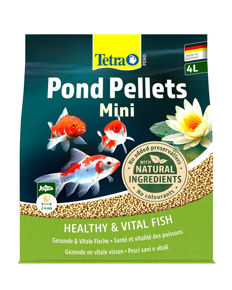 Tetra Pond Pellets Mini