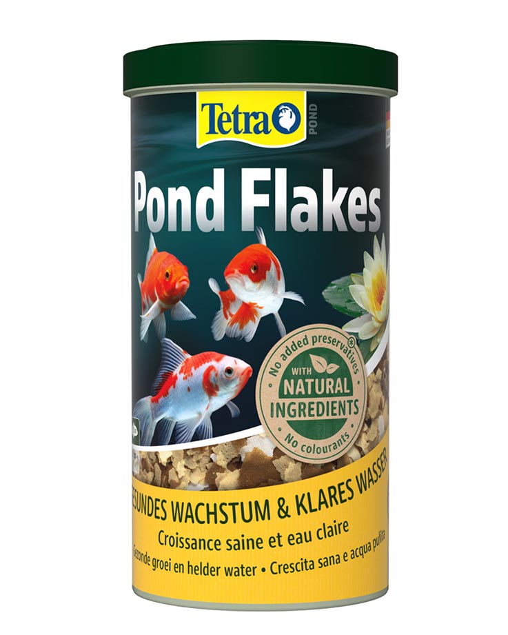 Tetra Pond Flakes