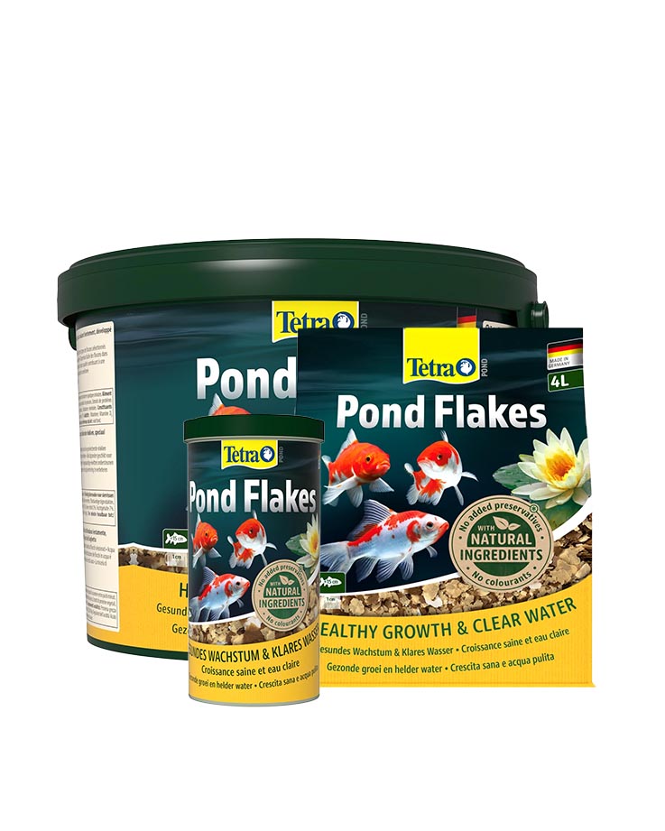 Tetra Pond Flakes