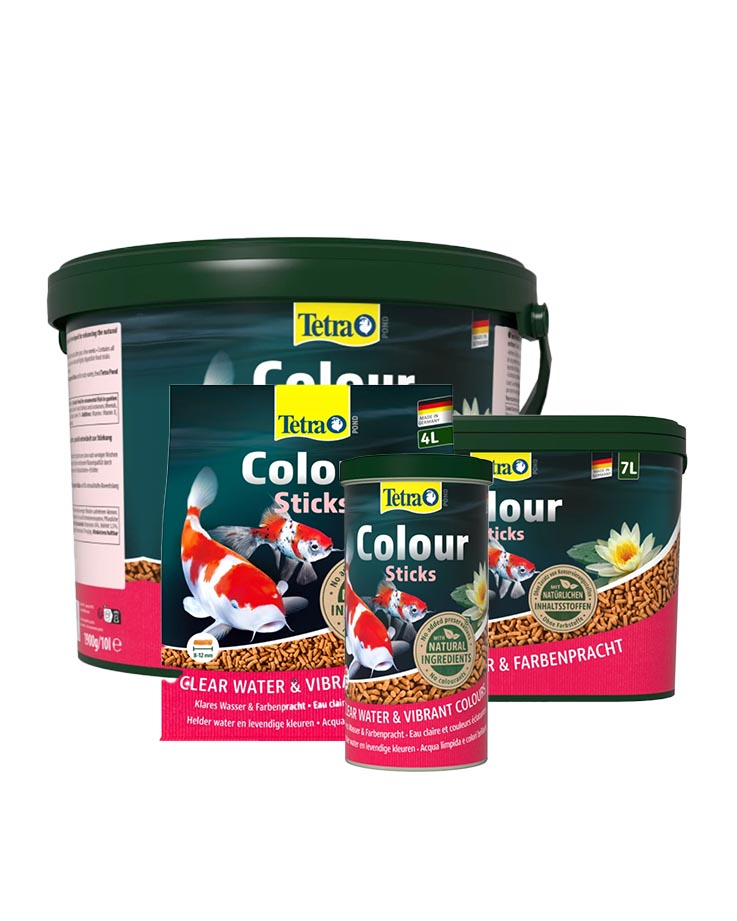 Tetra Pond Colour Sticks