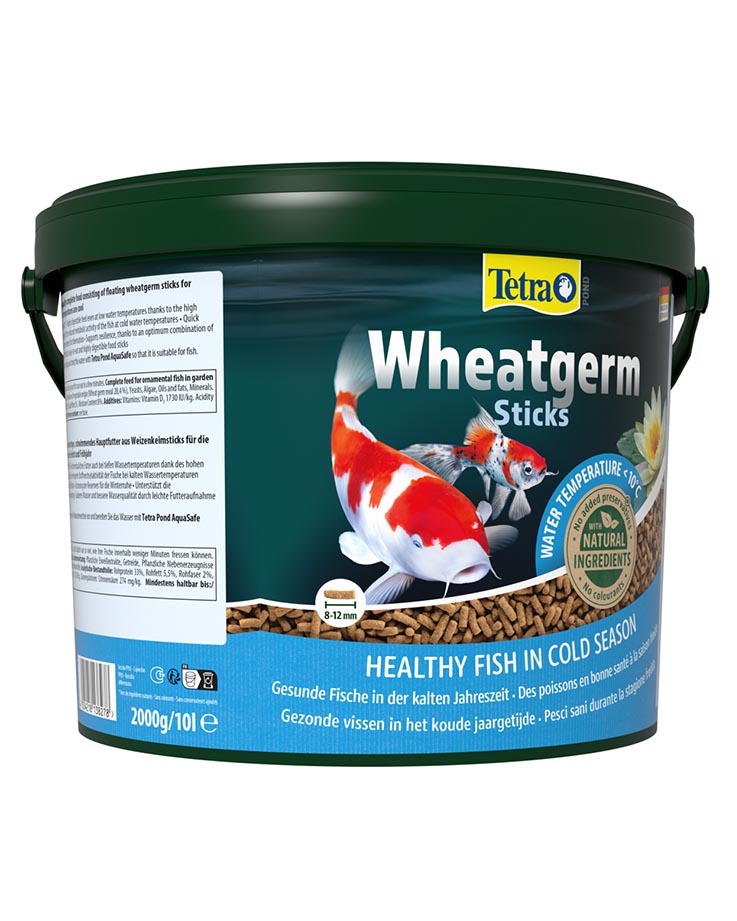 Tetra Pond Wheatgerm Sticks