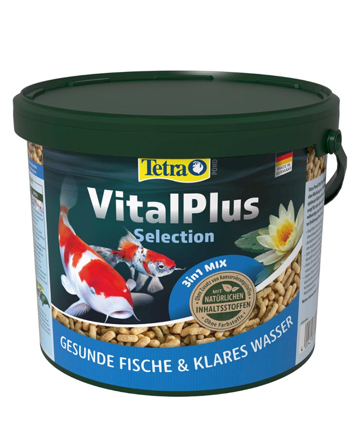 Tetra Pond VitalPlus Selection