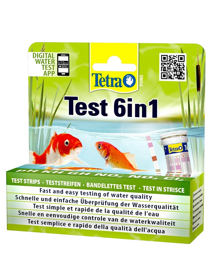 Tetra Pond Test 6 in 1