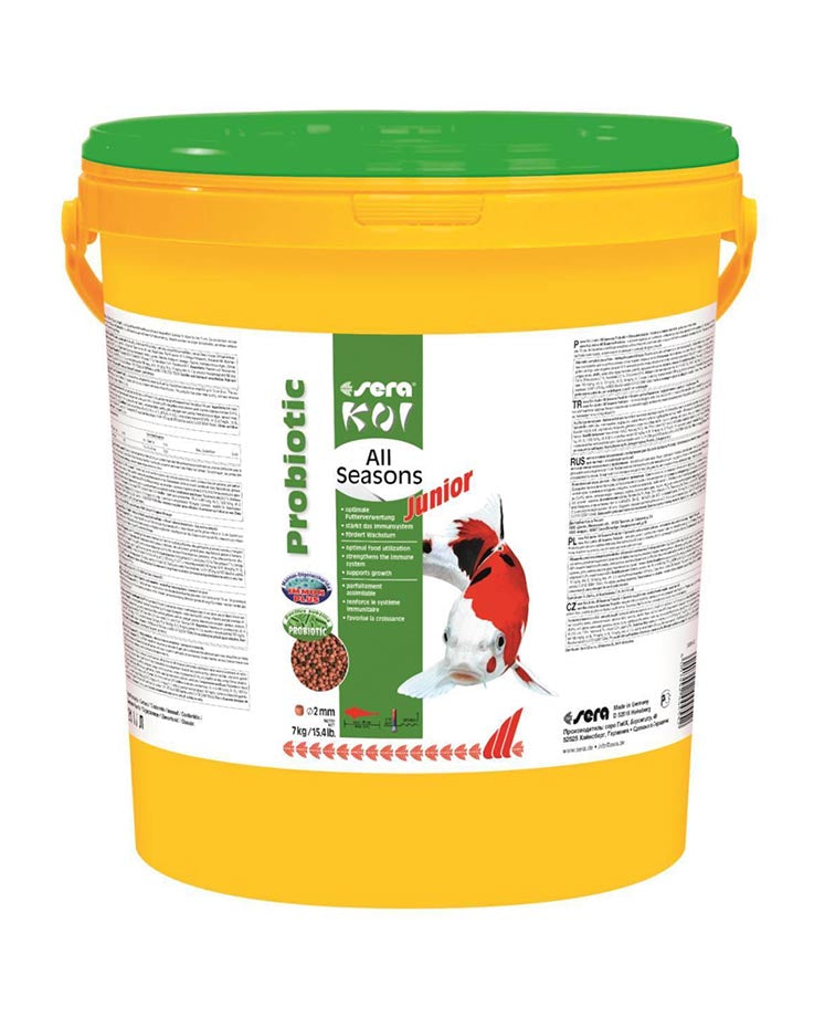 Sera Koi Junior All Seasons Probiotic