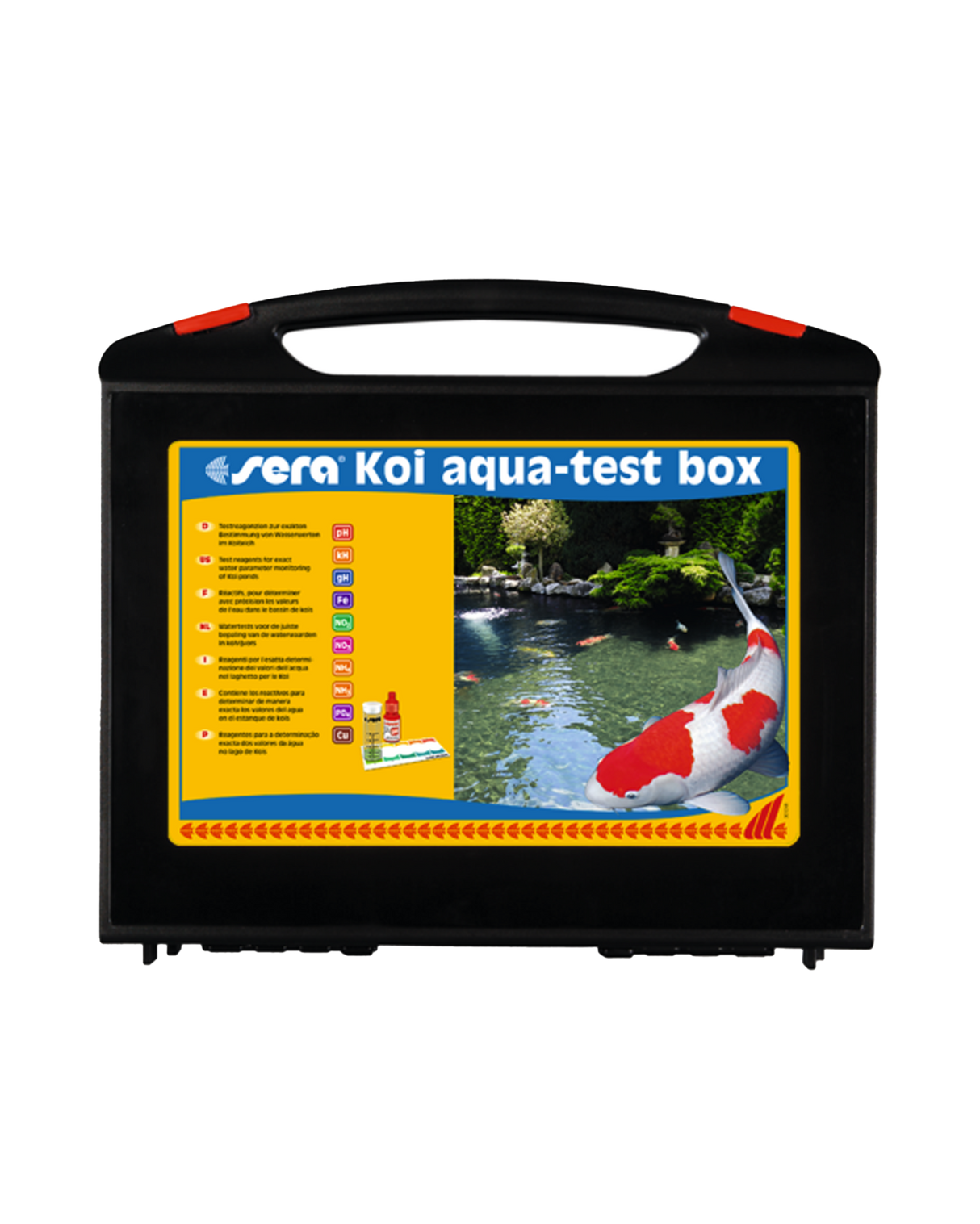 Sera Koi aqua-test box