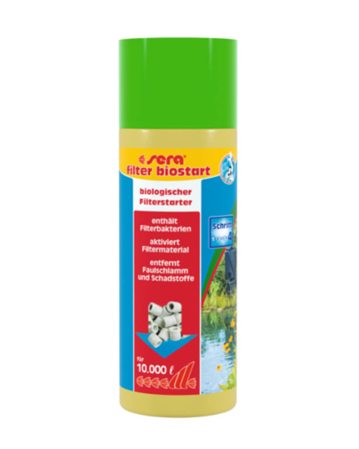 Sera pond filter biostart
