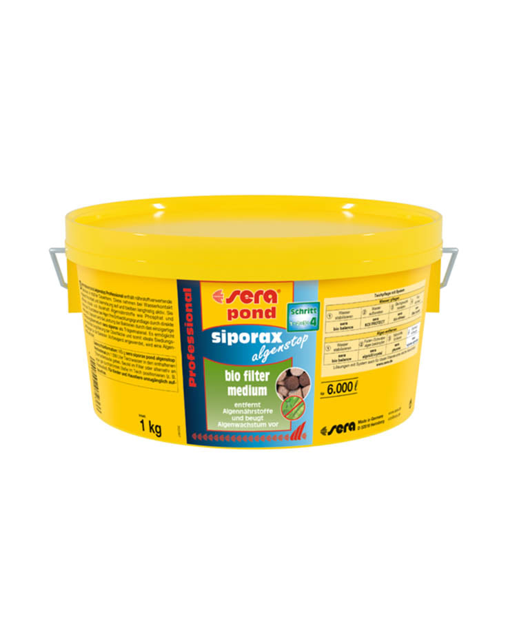 Sera siporax pond algenstop professional