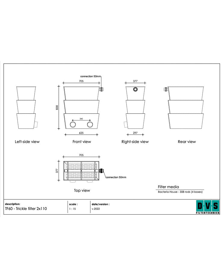 DVS Rieselfilter TF60