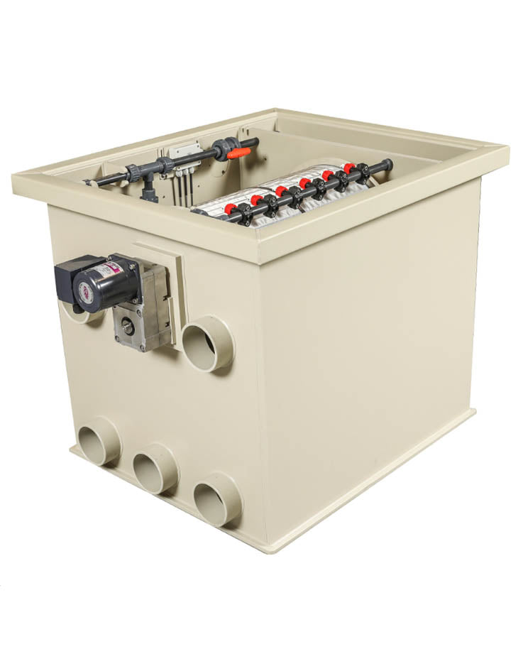 DVS Trommelfilter mit eingebauter Spülpumpe PP35-P