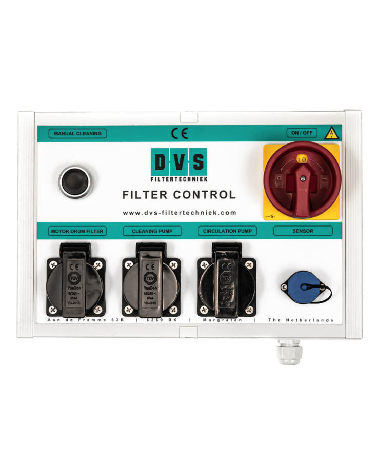 DVS Trommelfilter mit eingebauter Spülpumpe PP35-P
