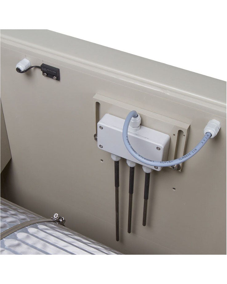 DVS Trommelfilter PP50-P mit eingebauter Spülpumpe