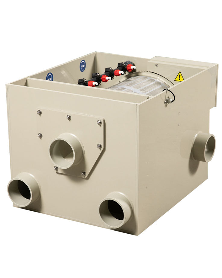 DVS Entry 25 Trommelfilter o. Spülpumpe